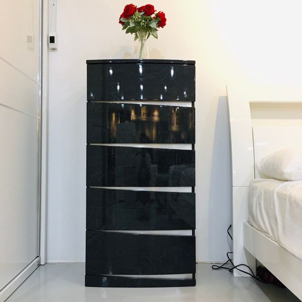 Tủ Đứng 5 Ngăn B836 Alila (60x45x122cm)