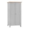 Tủ Quần Áo 2 Cánh TT Grey Collection (95 x 56 x 185 cm)