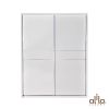 Tủ Quần Áo Cửa Lùa 2 Cánh SW602E Alila (1643x625xH2100mm)