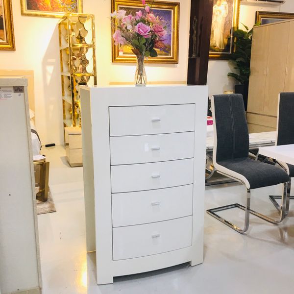 Tủ Đứng 5 Ngăn SB889 Alila (70x45x115cm)