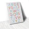 Tranh Canvas Quotes Alphabet 2 (40x60cm - 50x75cm - 60x90cm)