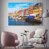 Tranh Canvas Phong Cảnh Copenhagen Denmark (40x60cm - 50x75cm - 60x90cm)