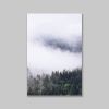 Tranh Canvas Rừng Bên Sườn Núi Cao (40x60cm - 50x75cm - 60x90cm)