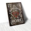 Tranh Canvas Quote The Kitchen Is The Heart 1 (40x60cm - 50x75cm - 60x90cm)