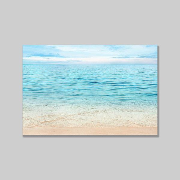 Tranh Canvas Biển Lặng (40x60cm - 50x75cm - 60x90cm)