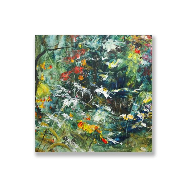 Tranh Canvas Rừng Cây Nhiệt Đới (50x50cm - 60x60cm)