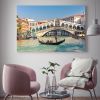 Tranh Canvas Phong Cảnh Venice Italia (40x60cm - 50x75cm - 60x90cm)
