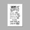 Tranh Canvas Mom Quote (40x60cm - 50x75cm - 60x90cm)