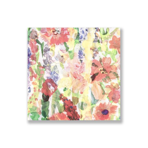 Tranh Canvas Flower Pattern (50x50cm - 60x60cm)