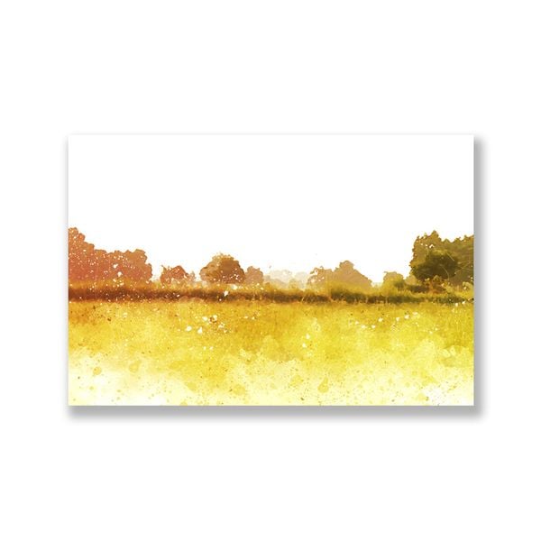 Tranh Canvas Bìa Rừng Ngày Nắng (40x60cm - 50x75cm - 60x90cm)