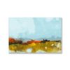 Tranh Canvas Vùng Quê Xa Abstract (40x60cm - 50x75cm - 60x90cm)