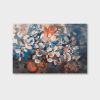 Tranh Canvas Hoa Màu Sắc Abstract Alila (40x60cm - 50x75cm - 60x90cm)