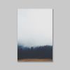 Tranh Canvas Rừng Thông Trong Sương Mờ (40x60cm - 50x75cm - 60x90cm)
