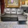 Sofa Băng Thư Giãn S019G - 320 Xám Đậm Alila