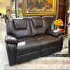 Sofa Băng Thư Giãn S019B - 220 Nâu Socola Alila