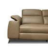 Sofa Thư Giãn Da Bò Chỉnh Điện 2m95 - 1933 Cappuccino