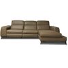 Sofa Thư Giãn Da Bò Chỉnh Điện 2m95 - 1933 Cappuccino