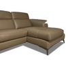 Sofa Thư Giãn Da Bò Chỉnh Điện 2m95 - 1933 Cappuccino