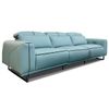 Sofa Thư Giãn Da Bò Chỉnh Điện 2m7 1936 8118-31 Light Blue Alila