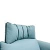 Sofa Thư Giãn Da Bò Chỉnh Điện 2m7 1936 8118-31 Light Blue Alila