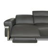 Sofa Thư Giãn Da Bò Chỉnh Điện 2m95 - 1810 6194-09 Dark Grey Alila