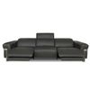 Sofa Thư Giãn Da Bò Chỉnh Điện 2m95 - 1810 6194-09 Dark Grey Alila