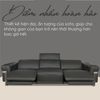 Sofa Thư Giãn Da Bò Chỉnh Điện 2m95 - 1810 6194-09 Dark Grey Alila