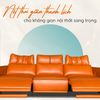 Sofa Thư Giãn Da Bò Chỉnh Điện 2m7 1936 - BN45 Orange Alila