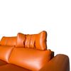 Sofa Thư Giãn Da Bò Chỉnh Điện 2m7 1936 - BN45 Orange Alila