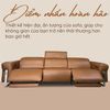 Sofa Thư Giãn Da Bò Chỉnh Điện 2m95 - 1810 6194-33 Tan Alila