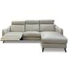 Sofa Thư Giãn Da Bò Chỉnh Điện Chữ L 2m6 YB919 -  304 Alila