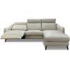 Sofa Thư Giãn Da Bò Chỉnh Điện Chữ L 2m6 YB919 -  304 Alila