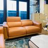 Sofa Thư Giãn Da Bò Chỉnh Điện 1m9 YB902 - 8019 Cam Apricot Alila