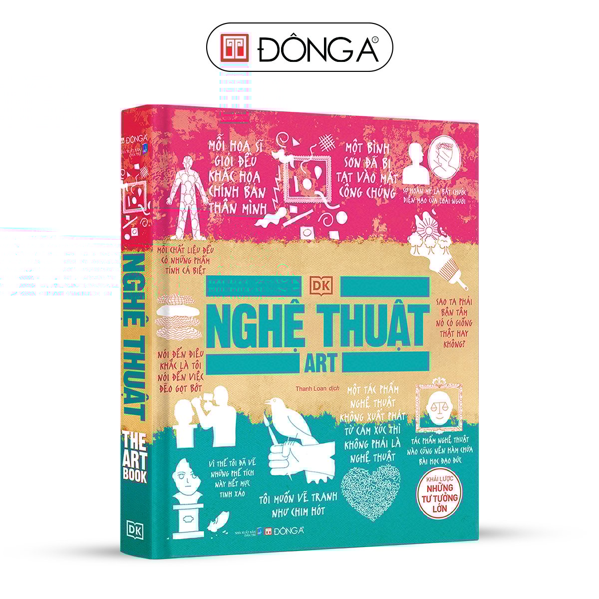Nghệ thuật - Khái lược những tư tưởng lớn – SÁCH ĐÔNG A