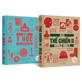 Combo 2 cuốn Khái lược những tư tưởng lớn (Chủ đề Thế chiến II)