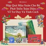 Hộp Quà Mùa Xuân Cho Bé Phát Triển Toàn Diện Về Tư Duy Và Tính Cách