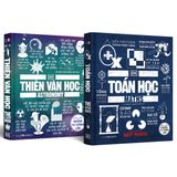 Combo 2 cuốn Khái lược những tư tưởng lớn (Chủ đề Toán học)