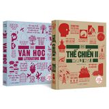 Combo 2 cuốn Khái lược những tư tưởng lớn (Chủ đề Thế chiến II)