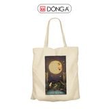 Túi Canvas Tarot The Moon 1 (khắc gỗ chúa nhẫn)