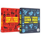 Combo 2 cuốn Khái lược những tư tưởng lớn (Chủ đề Sinh học, Thiên văn học)