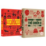 Combo 2 cuốn Khái lược những tư tưởng lớn (Chủ đề Thế chiến II)