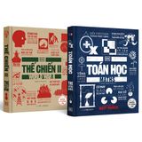 Combo 2 cuốn Khái lược những tư tưởng lớn (Chủ đề Toán học)