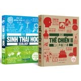 Combo 2 cuốn Khái lược những tư tưởng lớn (Chủ đề Thế chiến II)