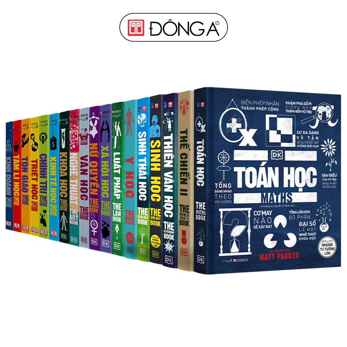 Combo 18 cuốn Khái lược những tư tưởng lớn – SÁCH ĐÔNG A