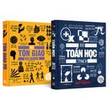 Combo 2 cuốn Khái lược những tư tưởng lớn (Chủ đề Toán học)