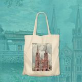 Túi Canvas Notre Dame Cathedral of HCMC - Nhà thờ Đức Bà