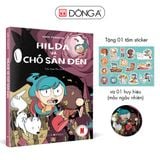 Hilda và chó săn đen (tặng 01 huy hiệu và 01 tấm sticker)