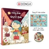 Hilda và quỷ đá (tặng 01 huy hiệu và 01 tấm sticker)