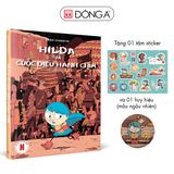 Hilda và cuộc diễu hành chim (tặng 01 huy hiệu hoặc 01 tấm sticker)
