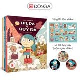 Combo 3 cuốn Hilda (Tặng 03 huy hiệu và 01 tấm sticker)